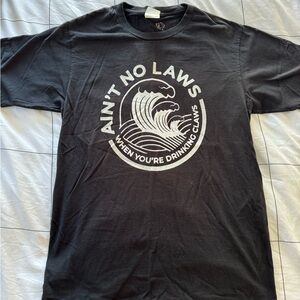 Ain’t No Laws White Claw T Shirt